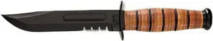 KA-BAR US Army Fighting/Utility Knife Serrated Edge
