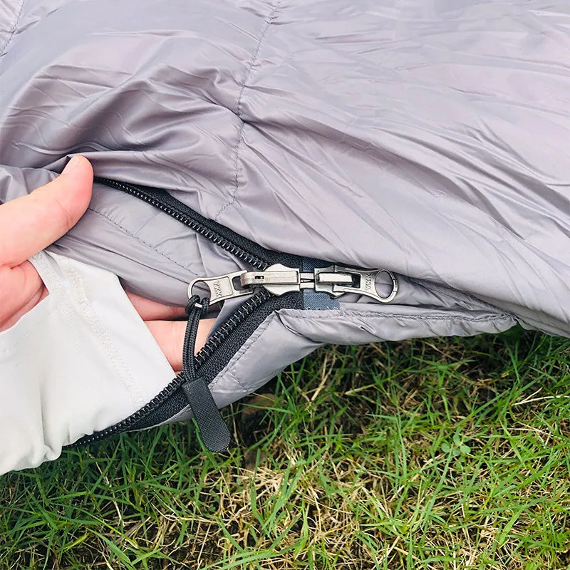 Kamperbox Goose Down Sleeping Bag with Compression Sack | 1000g Filling | -15°C to - 20 Degree