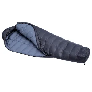 Kamperbox Goose Down Sleeping Bag with Compression Sack | 1000g Filling | -15°C to - 20 Degree