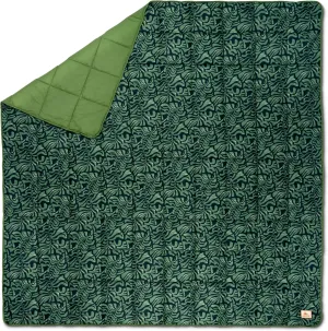 Kelty Biggie Blanket, 2 Person Large Insulated Camping Indoor Outdoor Travel Blanket and Ground Picnic Covering, Updated for 2022
