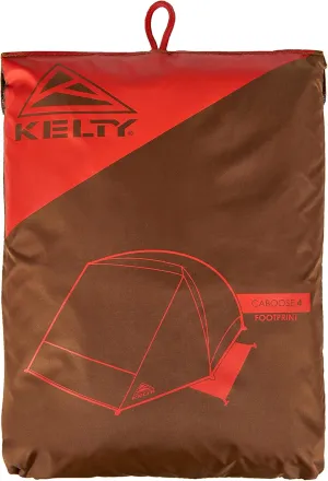 Kelty Caboose 4P Tent Footprint (FP Only) Protects Tent Floor from Wear and Tear