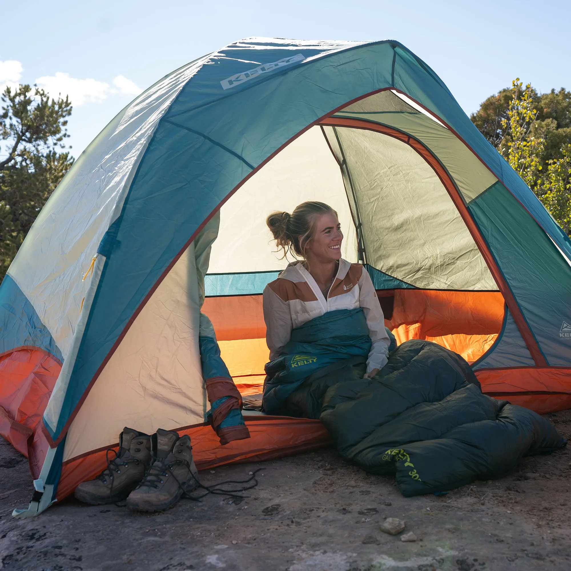 Kelty Discovery Basecamp 4 Camping Tent