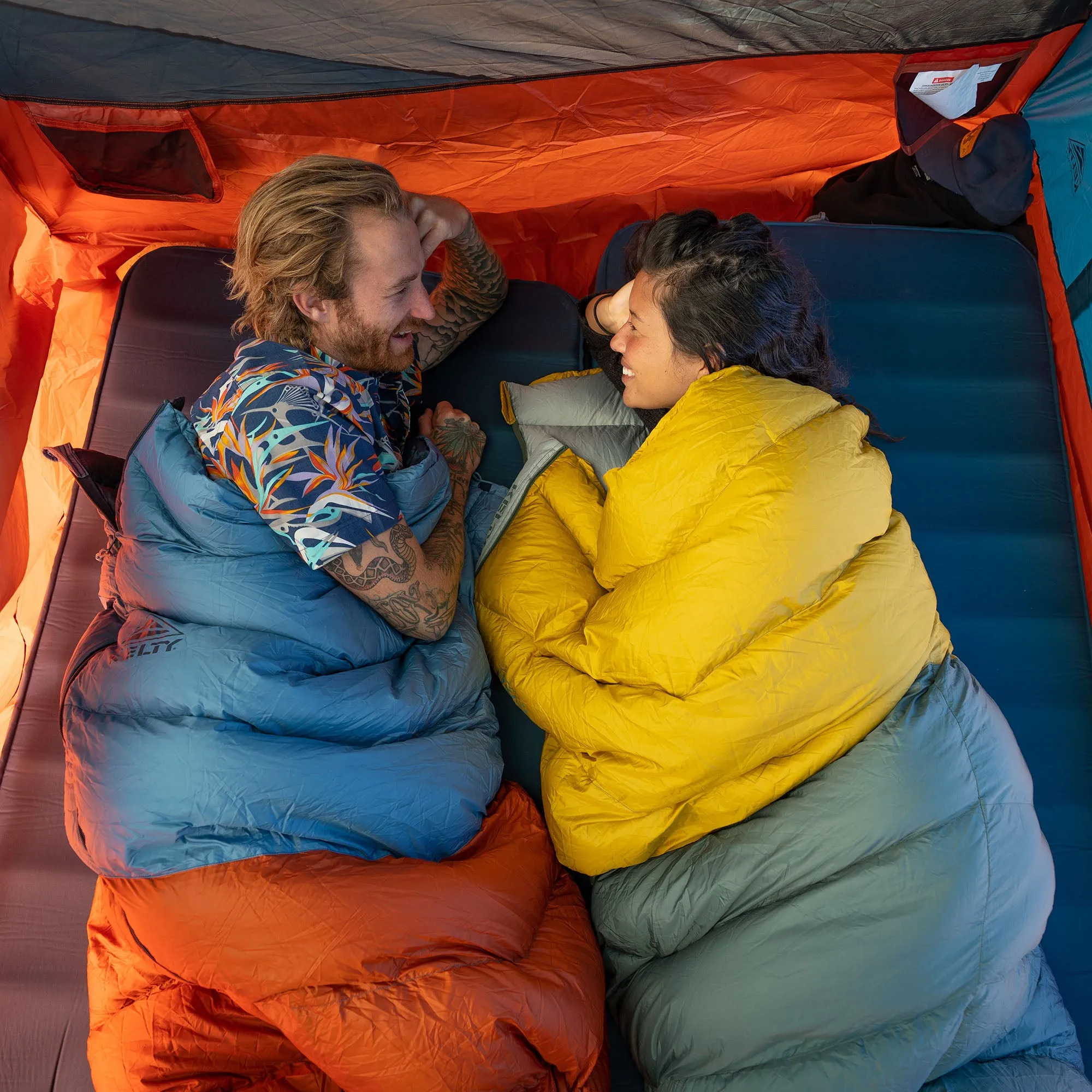 Kelty Discovery Basecamp 4 Camping Tent