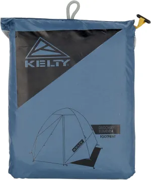 Kelty Discovery Element 4 Person Tent Footprint (FP Only) Protects Tent Floor from Wear and Tear