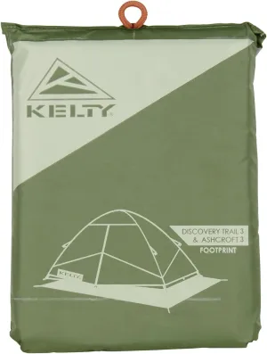 Kelty Discovery Trail 3 Person Tent Footprint (FP Only) Protects Tent Floor from Wear and Tear