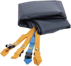 Kelty Tallboy 6 Footprint, Lightweight, Water Resistant, Fitted Ground/Camping Tarp Footprint Tallboy 6 Person Tent