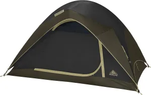 Kelty Timeout 6 Person Tent | Backing Tent, Car Camping Tent, Family Tent | Large Capacity Tent, Fast and Easy Setup, Simple Pack up | Comes with Included Stuff Sack