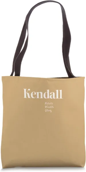 Kendall - Reliable, Versatile and Steady Tote Bag