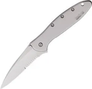 Kershaw- Leek A/O (Stainless, Serrated)
