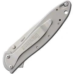 Kershaw- Leek A/O (Stainless, Serrated)
