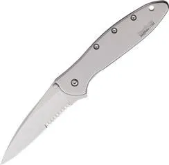 Kershaw- Leek A/O (Stainless, Serrated)