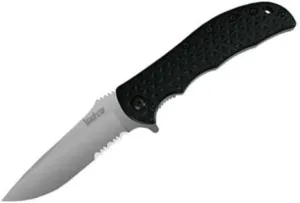 Kershaw Volt II Serrated Edge Folding Knife -