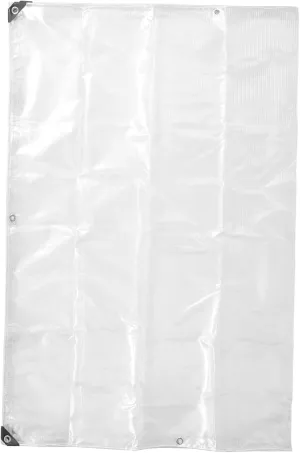 KESYOO Durable Tarp for Tent Camping Lightweight Sunlight Tarp for Picnics Outdoor Events and Greenhouse Use Made of Strong Material