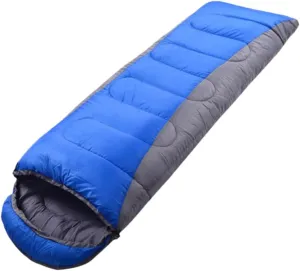 KICHOUSE Insulated Outdoor Sleeping Bag Heavy Duty Winter Camping Bag for Adults Waterproof and Warm