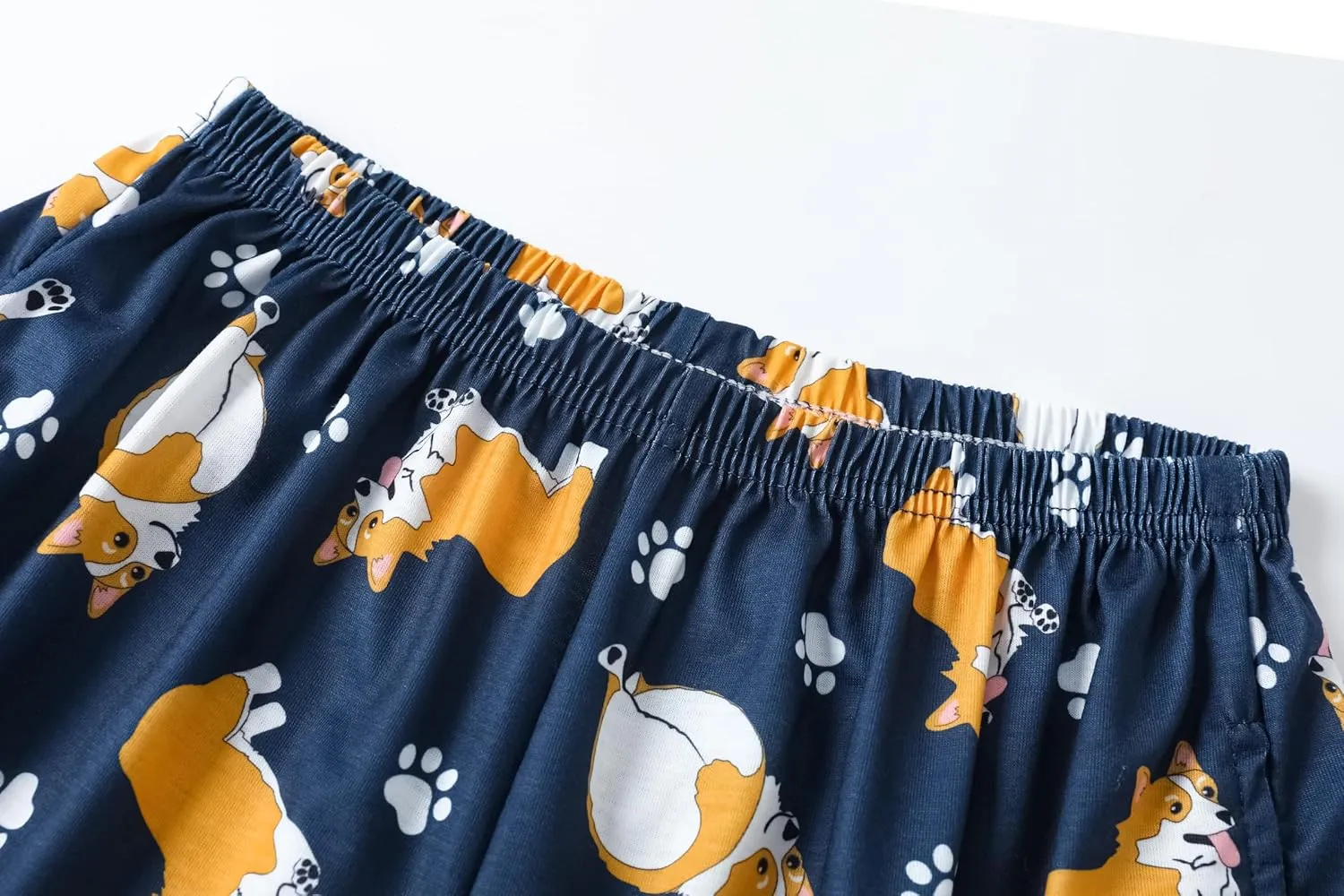 Kids Girls Pajama Sets Summer Short Sleeve With Shorts And Pants 3PCS Sleepwear Cute Cartoon Loungewear 6 to 17 Years
