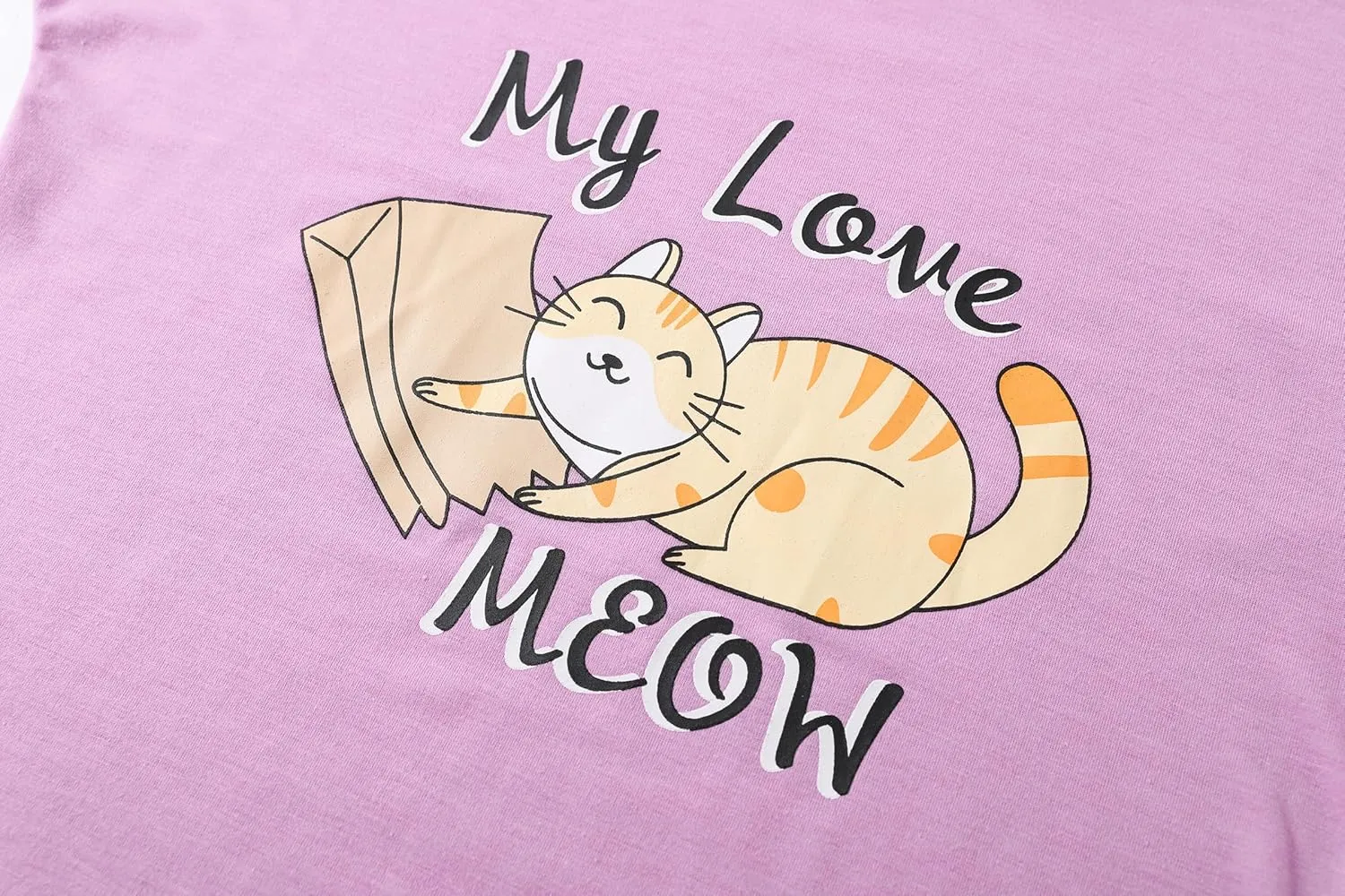 Kids Girls Pajama Sets Summer Short Sleeve With Shorts And Pants 3PCS Sleepwear Cute Cartoon Loungewear 6 to 17 Years