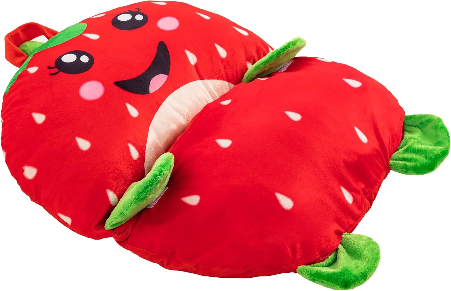 Kid's Nap Buddies Character Preschool Nap Mat, Toddler Sleeping Bag with Pillow for Daycare, Ages 3 