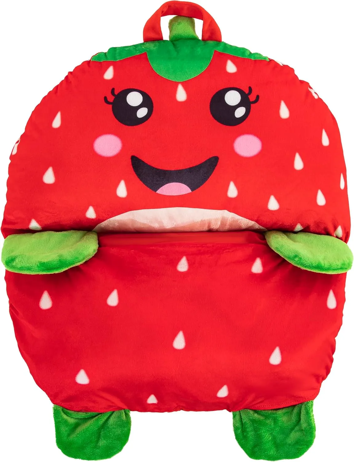 Kid's Nap Buddies Character Preschool Nap Mat, Toddler Sleeping Bag with Pillow for Daycare, Ages 3 