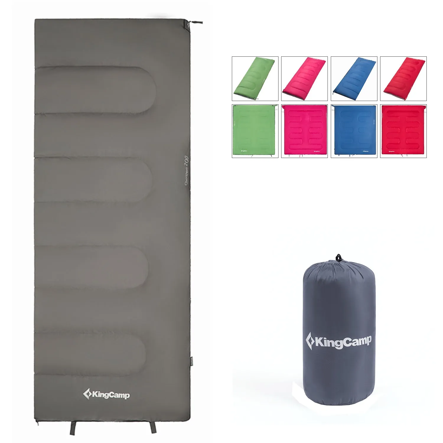 KingCamp OXYGEN Sleeping Bag-Envelope