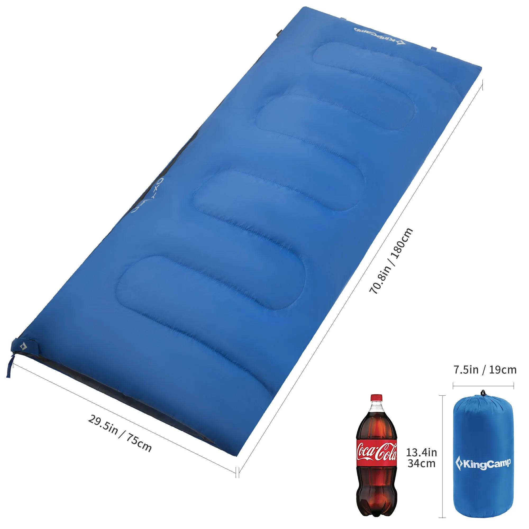 KingCamp OXYGEN Sleeping Bag-Envelope