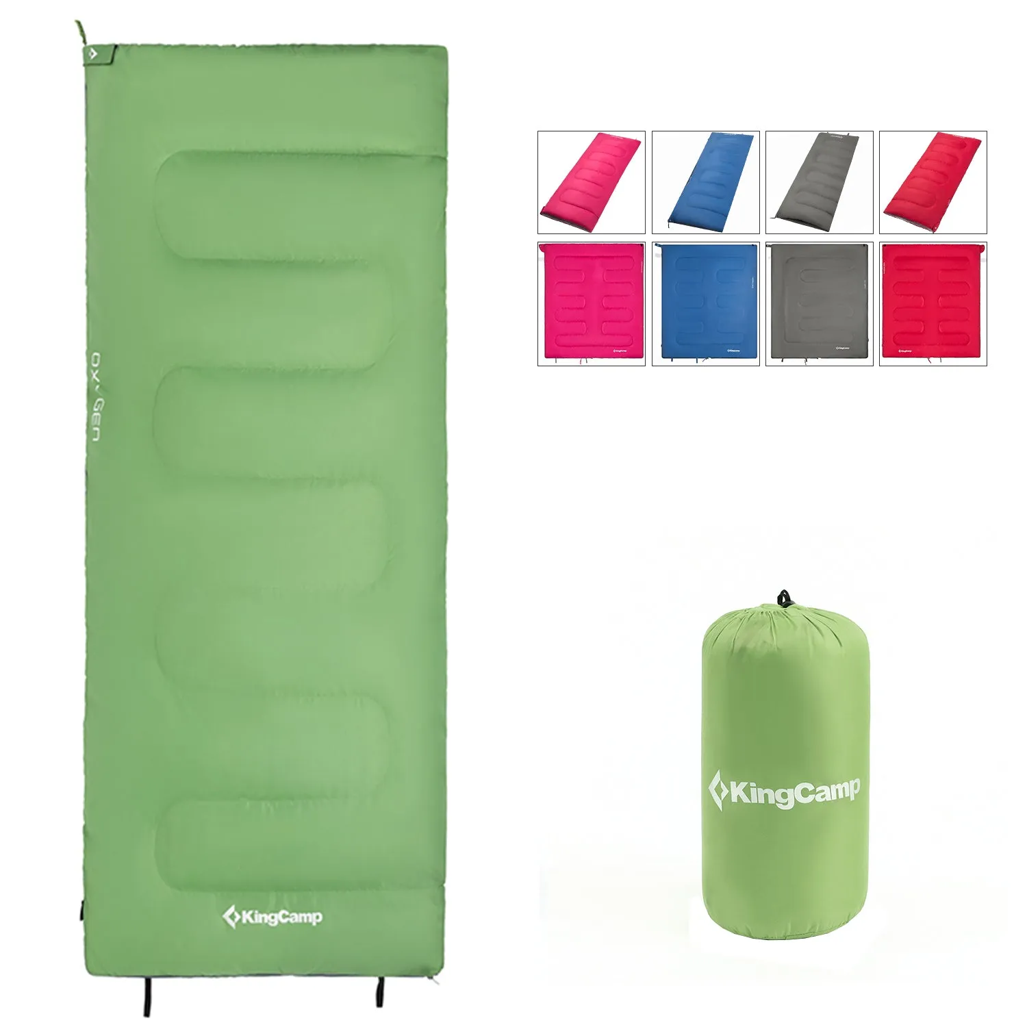KingCamp OXYGEN Sleeping Bag-Envelope