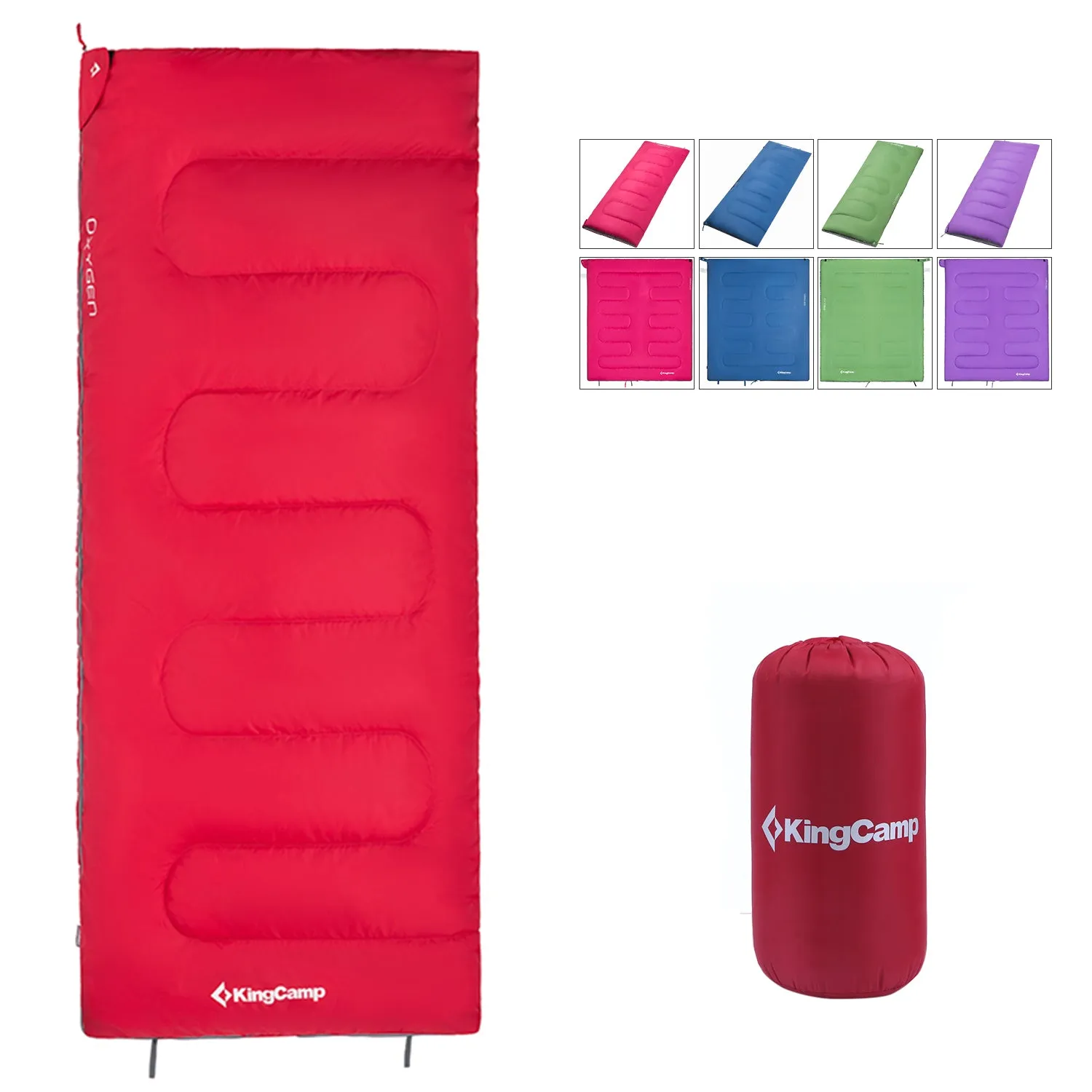 KingCamp OXYGEN Sleeping Bag-Envelope