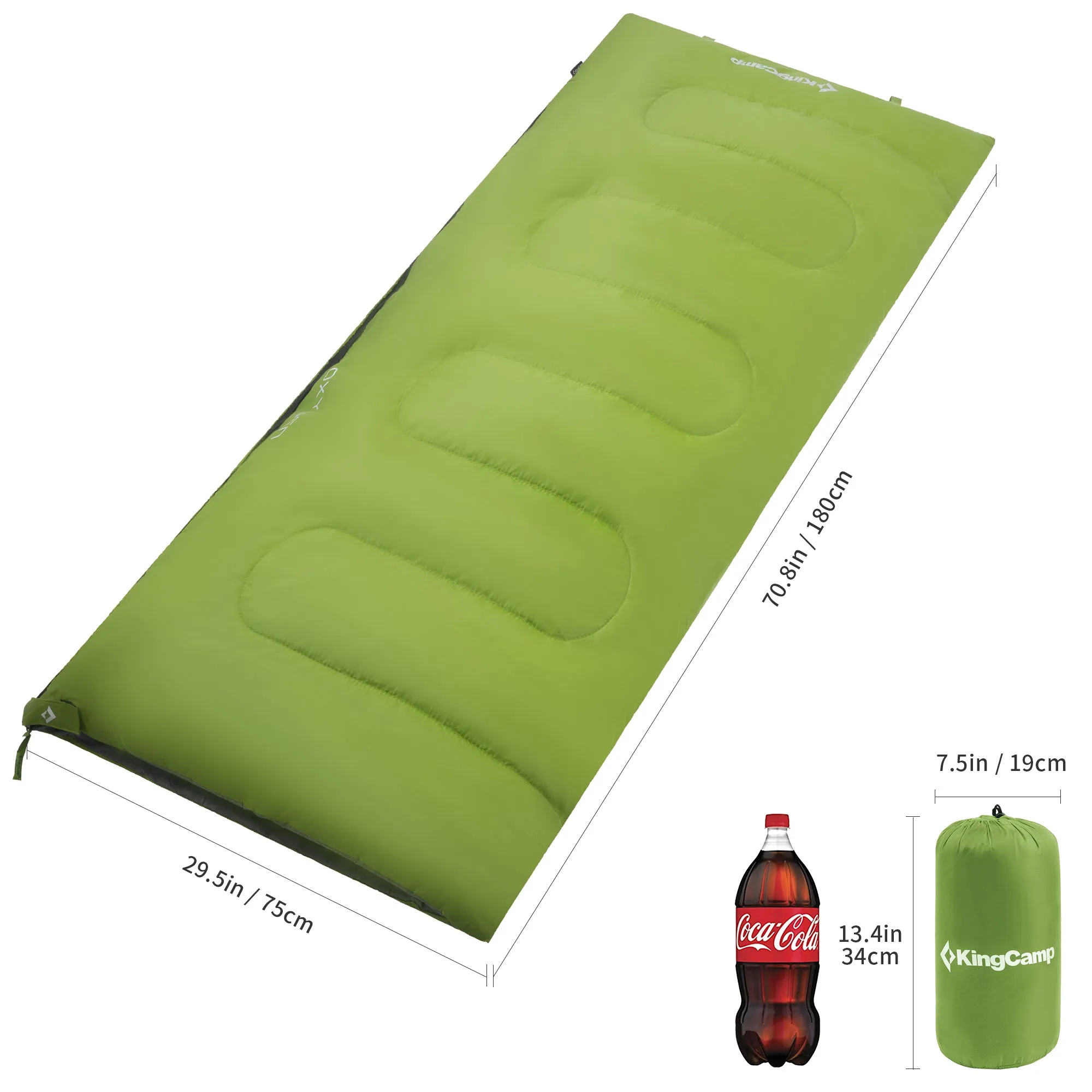 KingCamp OXYGEN Sleeping Bag-Envelope