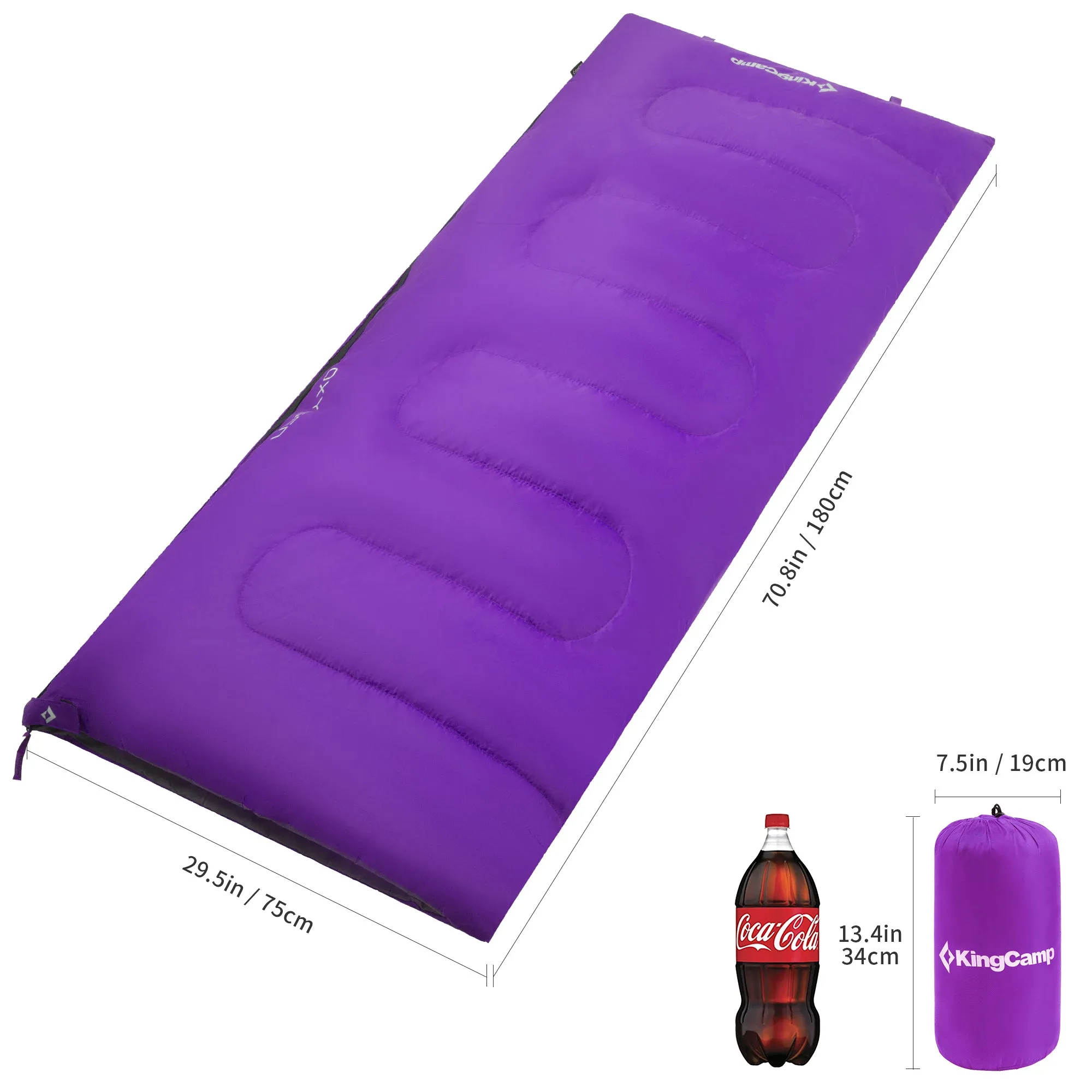 KingCamp OXYGEN Sleeping Bag-Envelope