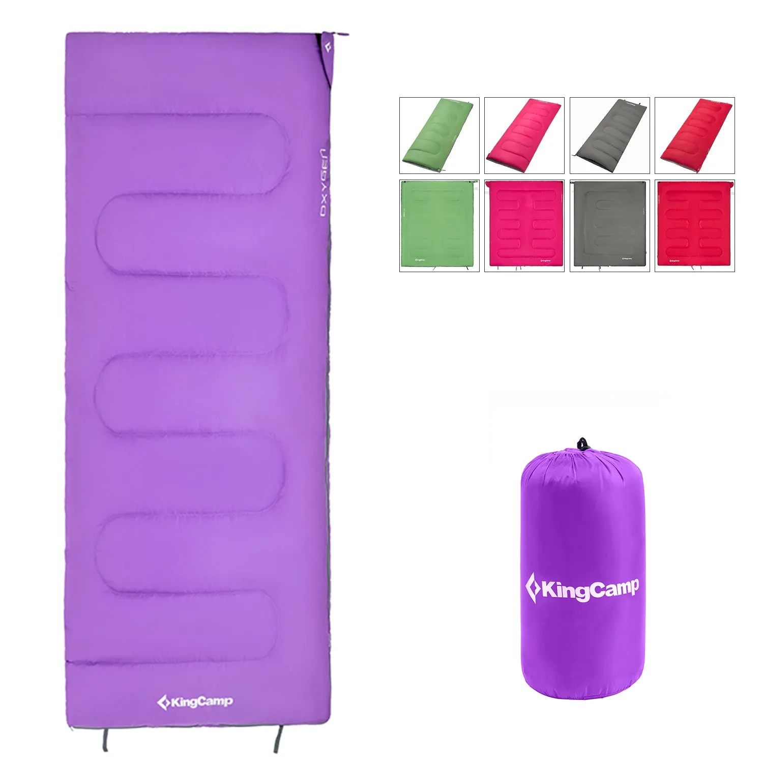 KingCamp OXYGEN Sleeping Bag-Envelope