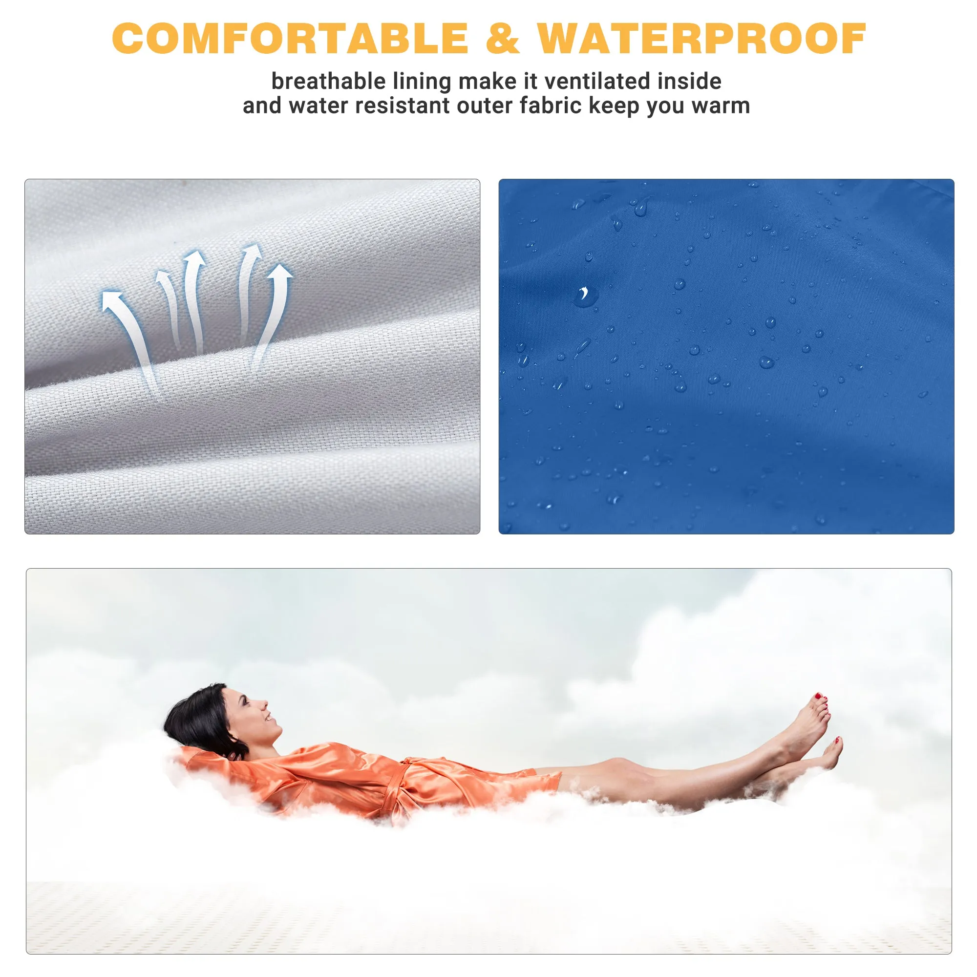 KingCamp OXYGEN Sleeping Bag-Envelope