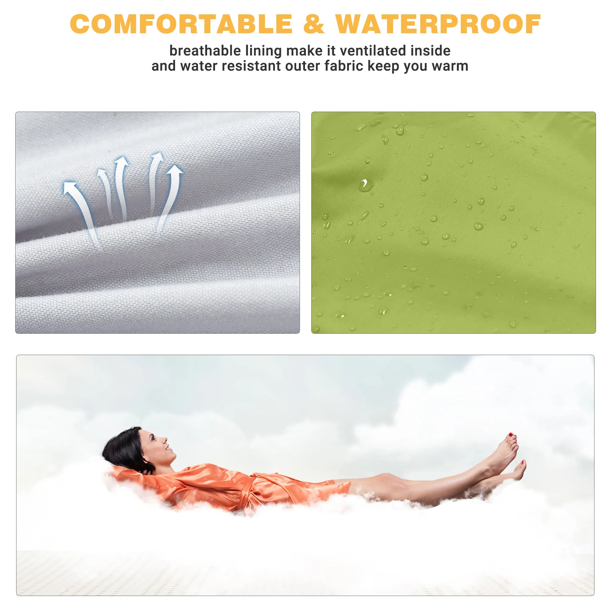 KingCamp OXYGEN Sleeping Bag-Envelope