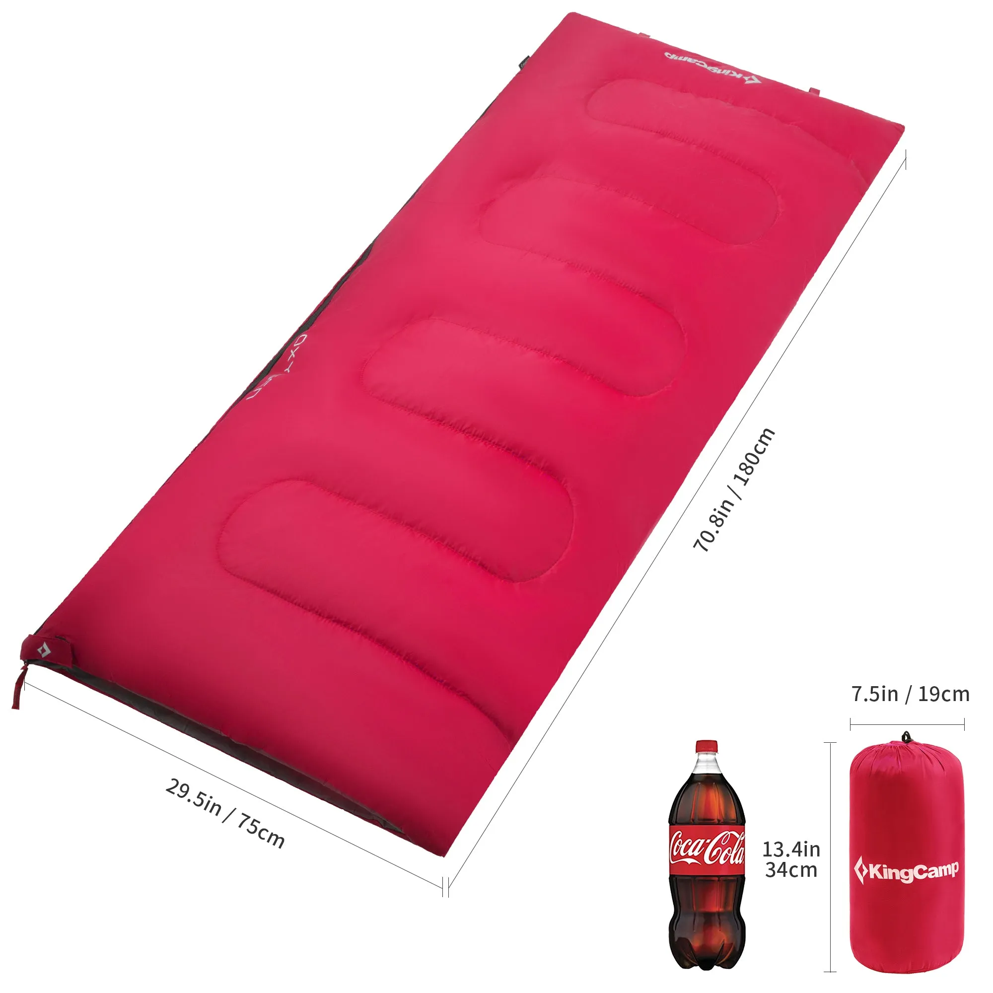 KingCamp OXYGEN Sleeping Bag-Envelope