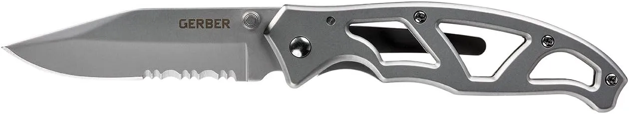 Knife Paraframe I Ss Serrated