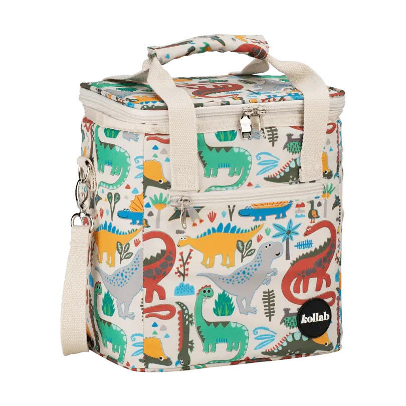 Kollab Mini Insulated Cooler Bag - Dino Days