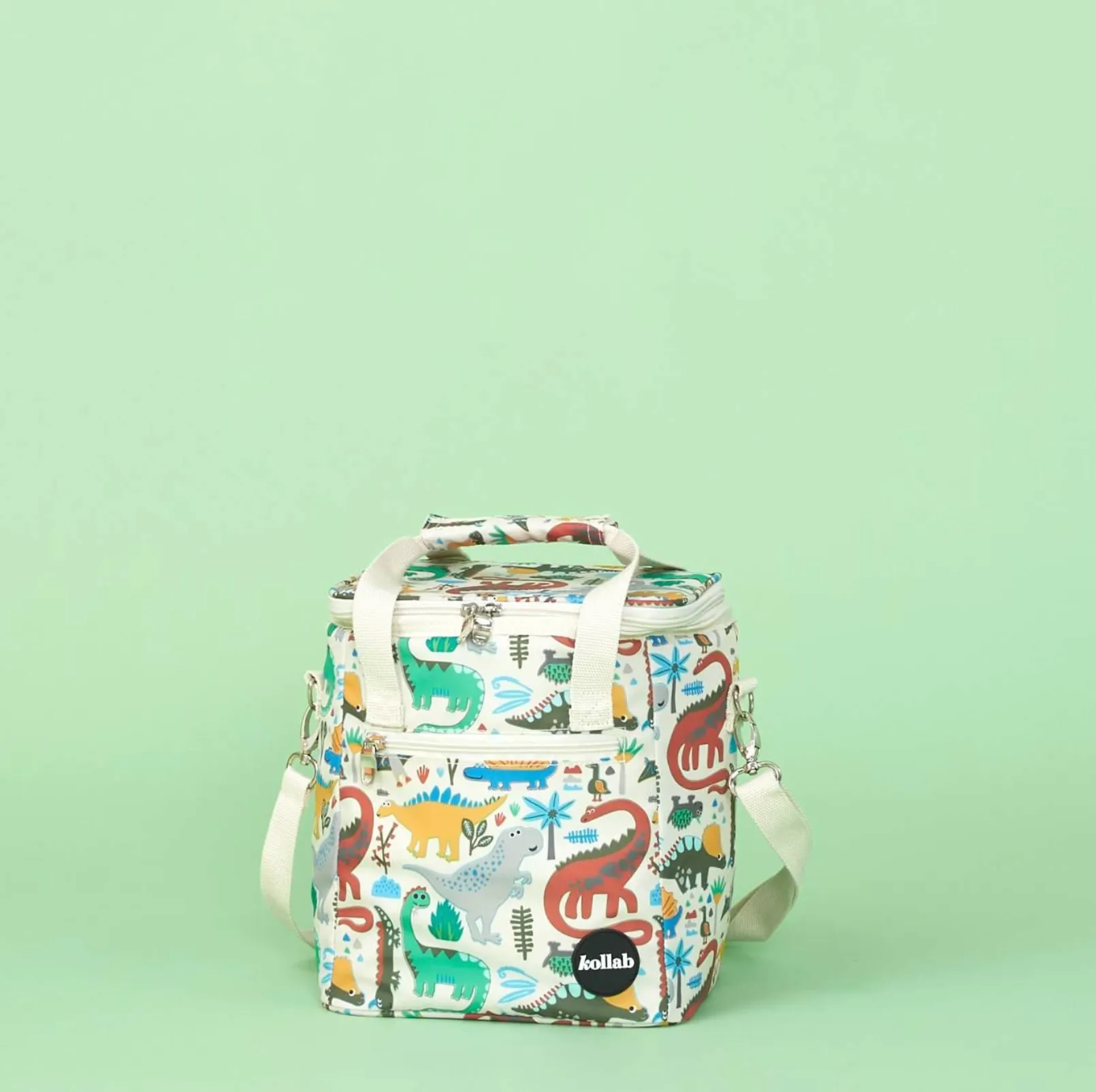 Kollab Mini Insulated Cooler Bag - Dino Days