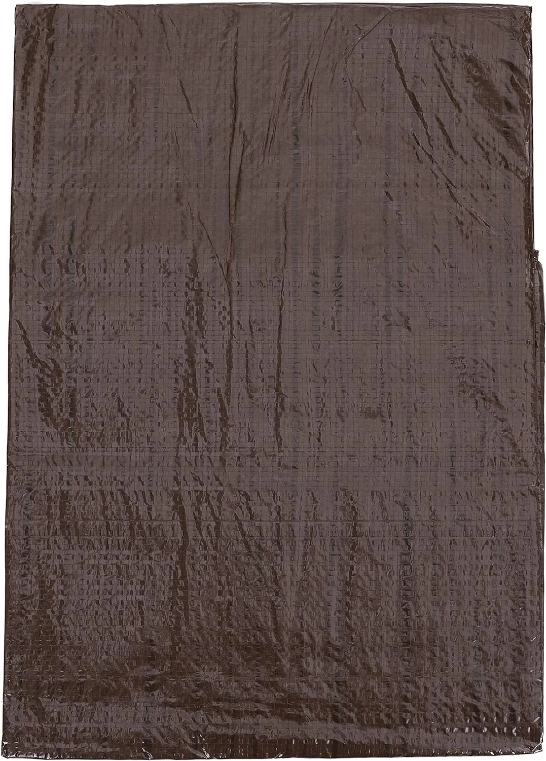Kotap 16 x 20 Ft. All-Purpose Multi-Use Protection/Coverage 5-mil Poly Tarp, Reversible, Waterproof, Brown/Green, (TBG-1620)