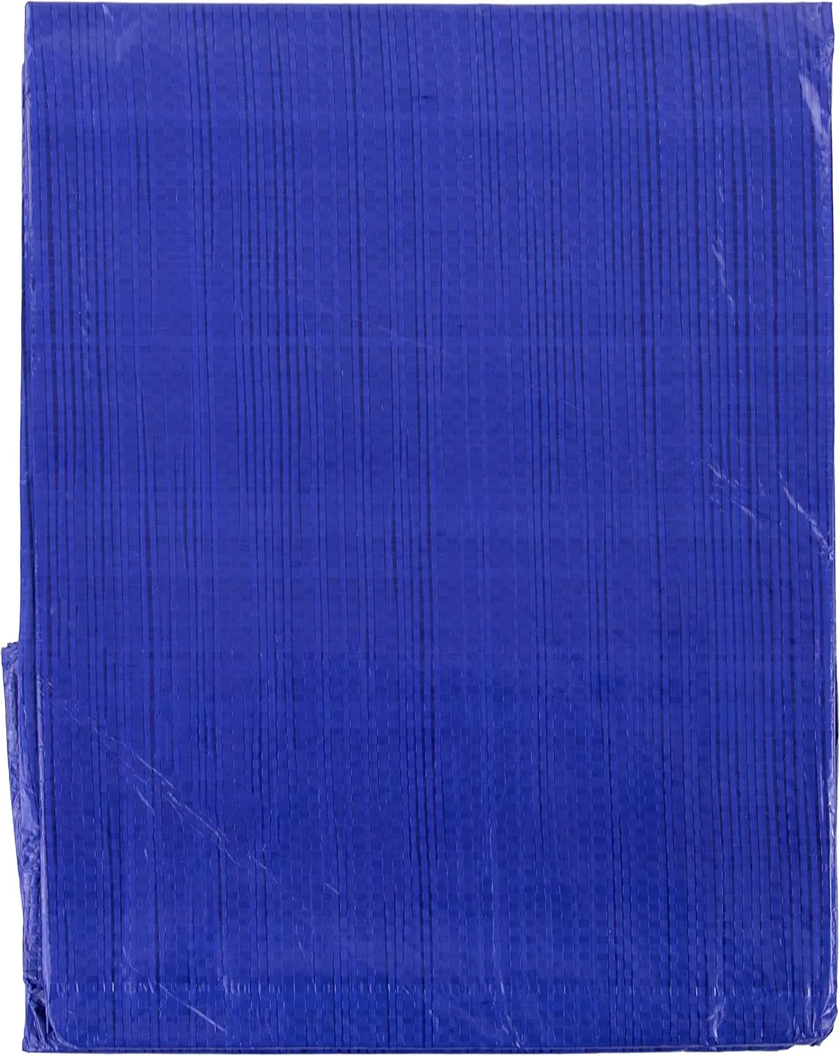 Kotap 50 x 100 Ft. All-Purpose Multi-Use Protection/Coverage 5-mil Poly Tarp, Waterproof, Blue, (TRA-50100)