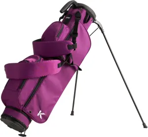 KVV Lightweight Pitch and Putt Golf Bag with Stand, Adjustable Dual Straps, Golf Stand Bag for Extra Storage in a Smaller Size
