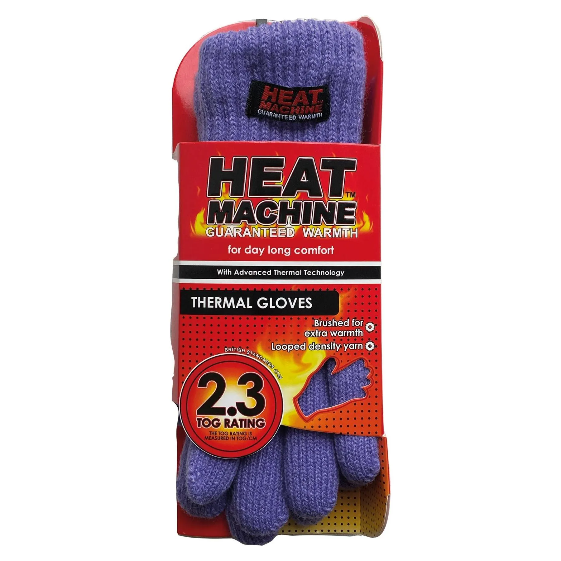 Ladies thermal insulated gloves (assorted colours) 2643