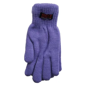 Ladies thermal insulated gloves (assorted colours) 2643