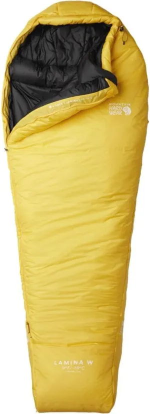 Lamina 0F Sleeping Bag - Women's, Mustard, Reg/Left Zip