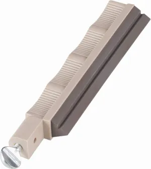 Lansky Serrated Hone: Medium Ceramic Knife Sharpening Hone (600 Grit) - LSMRT