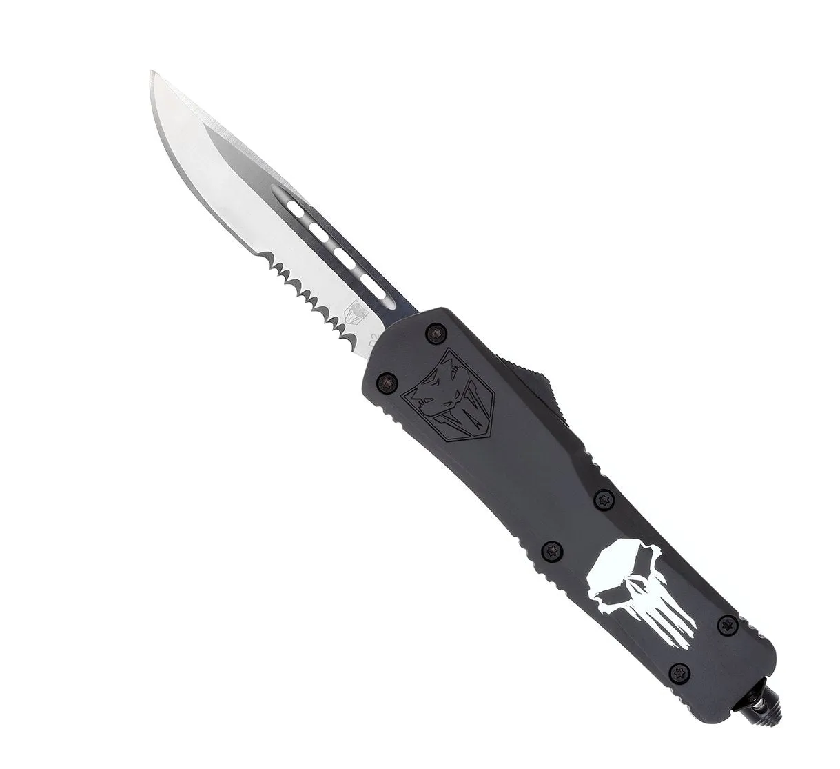 Large FS-3 Punisher Black