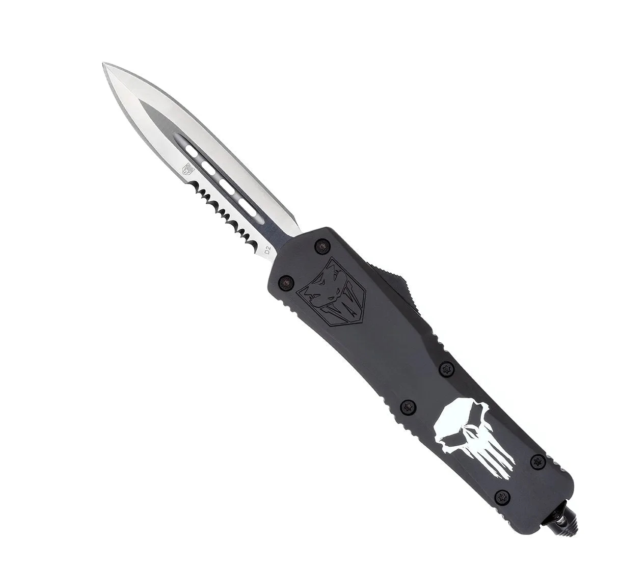 Large FS-3 Punisher Black