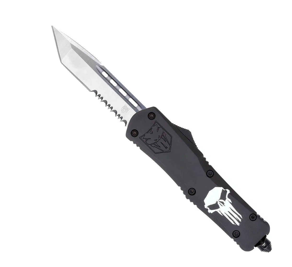 Large FS-3 Punisher Black
