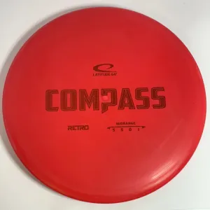 Latitude 64 Retro Compass-177g
