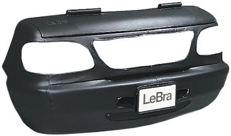 Lebra Covercraft Custom Fit Front End Cover for Jeep Compass - (Vinyl, Black)