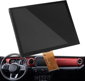 LEMON SHARK OEM 8.4" Uconnect LCD Touch Screen Display Digitizer Compatible with Chrysler Dodge Jeep 2017-2021 Monitor Radio Navigation Replacement LA084X01-SL01 LA084X01 (SL) (02)
