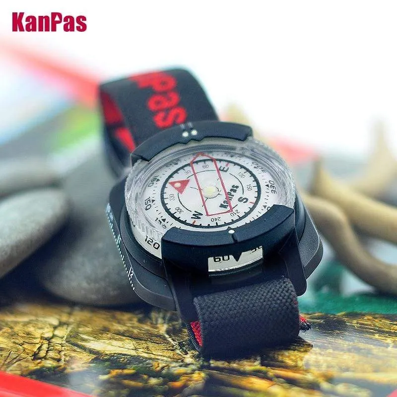 Light Weight Luminous Wrist Band Compass