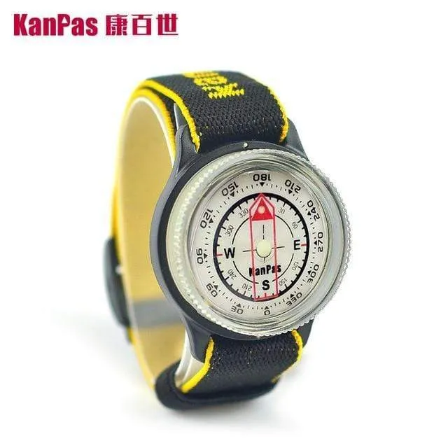 Light Weight Luminous Wrist Band Compass